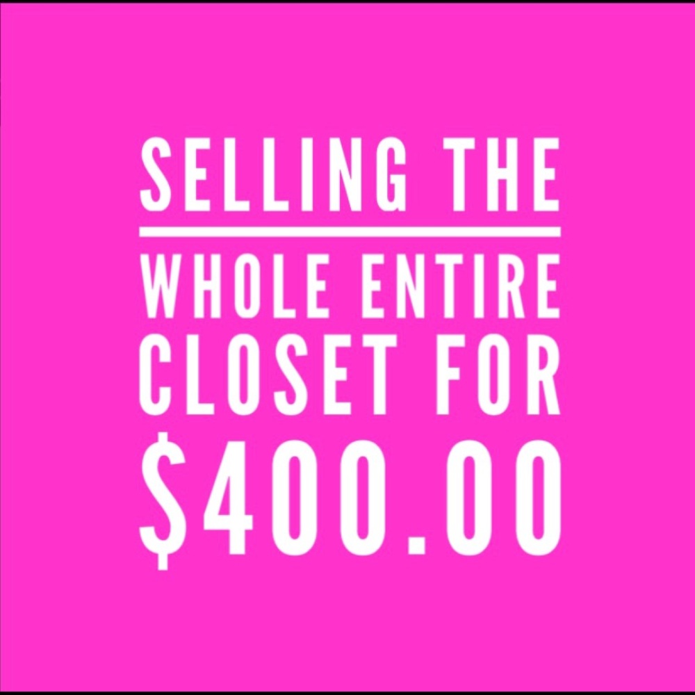 Everything Must Go